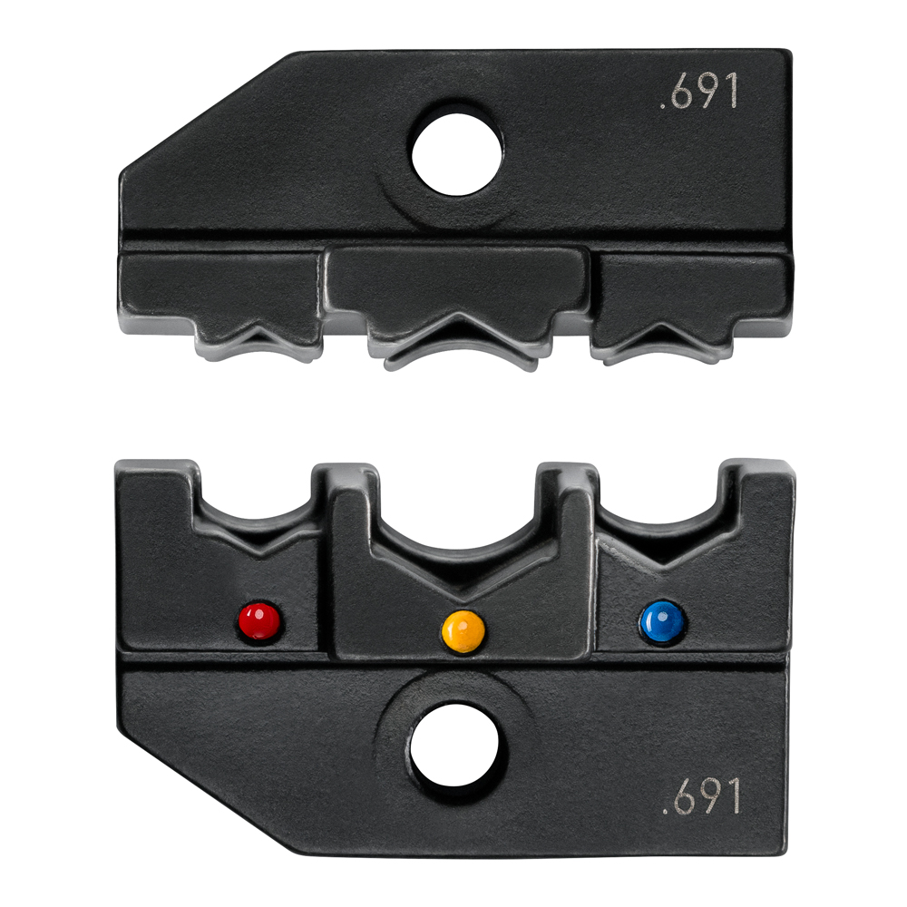 Crimpeinsatz isolierte PIDG-Verbinder