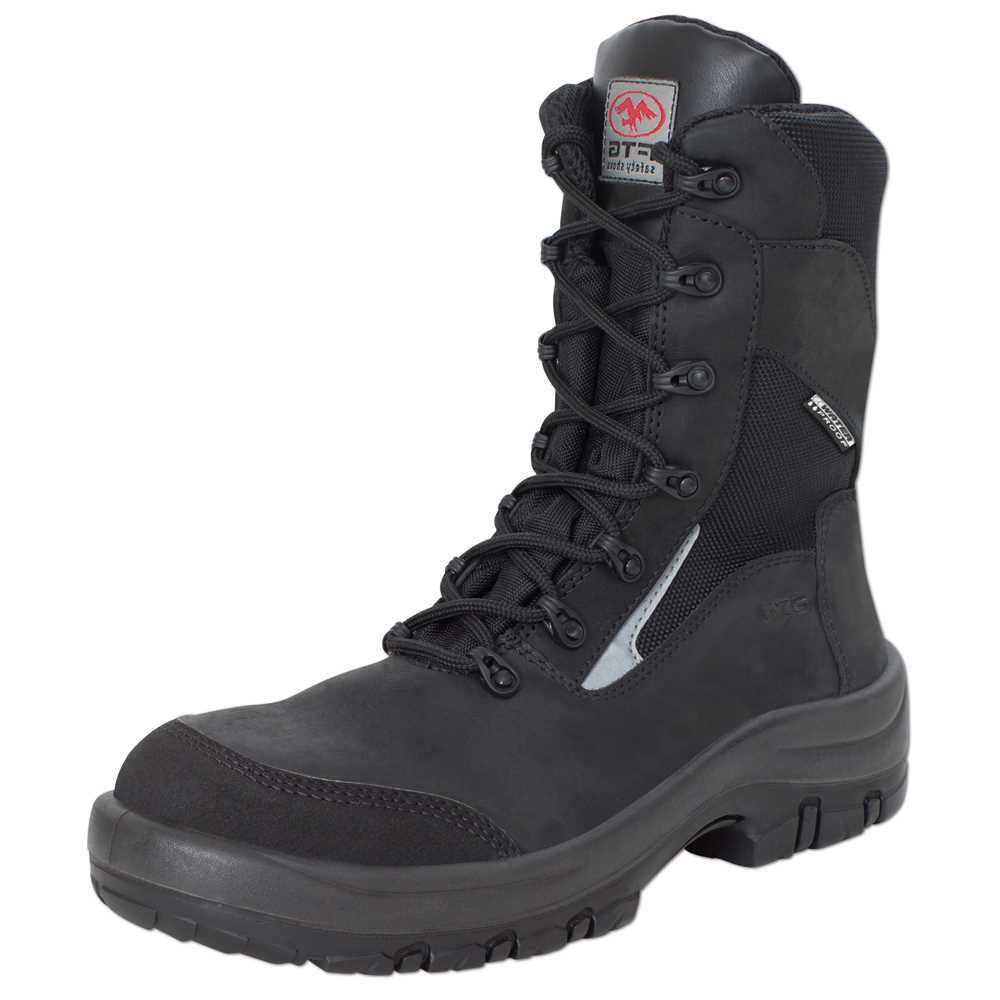 Sicherheitsstiefel KHIONE HRO WR EN 20345 S3 HRO CI WR,schwarz,Membrane