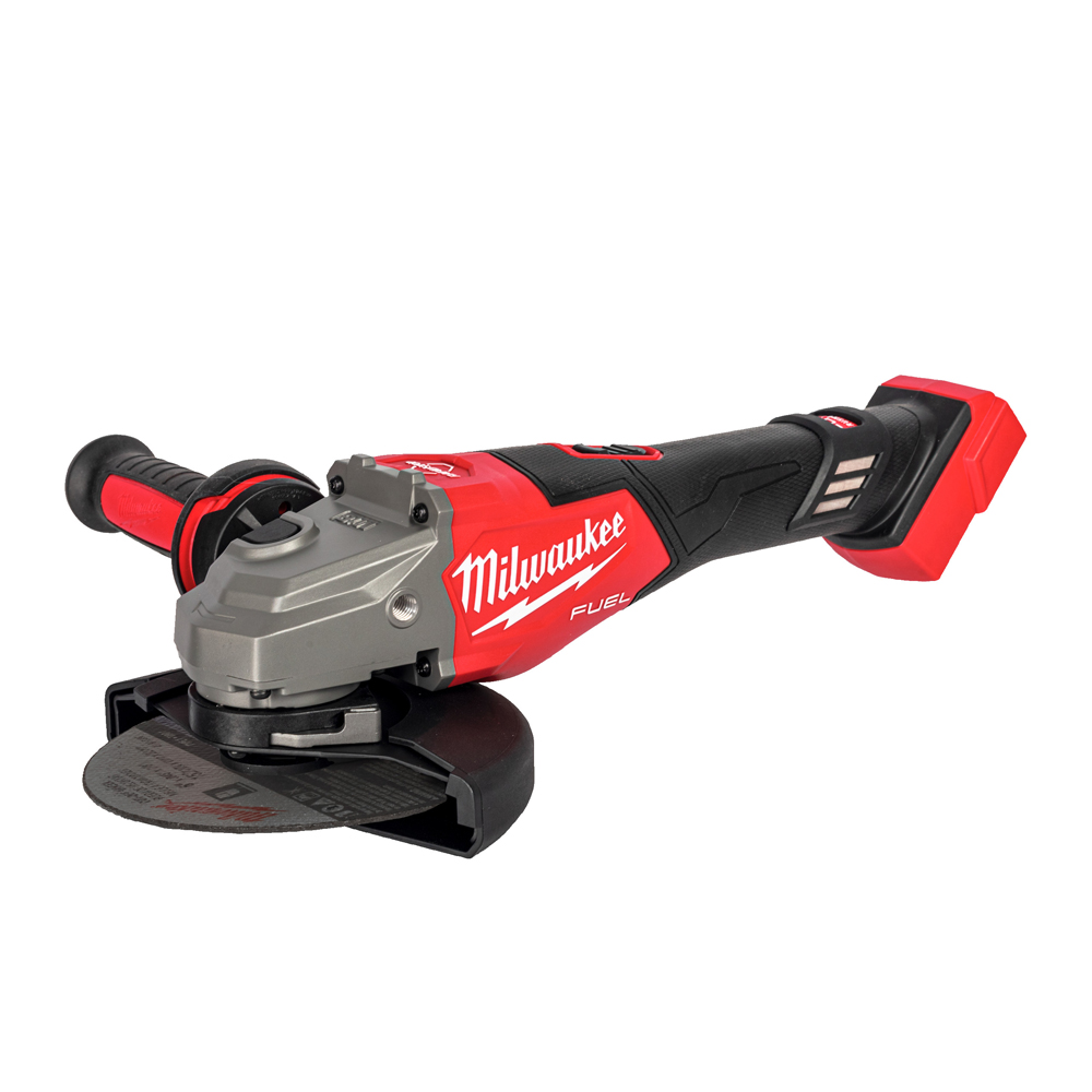 Akku-Winkelschleifer 150mm MILWAUKEE 18V mit Schiebeschalter M18FHSAG150XB2-0X