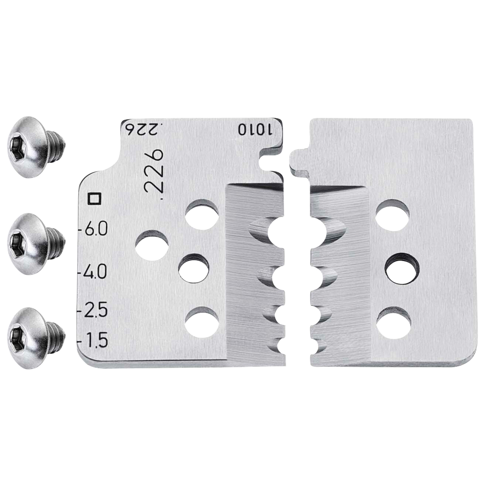 1 Satz Ersatzmesser für 12 12 11