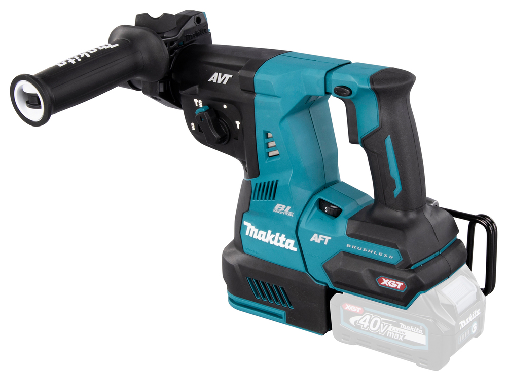 Akku-Bohrhammer MAKITA HR002GZ 40V 2,9J ohne Akku,Ladegerät,Koffer