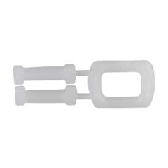 1000 Stück Poly-Flex-13/16 Fix-Schnallen selbstblockierend