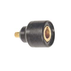Schweißkabeladapter, Ausführung: 9mm Dorn u.13mm Buchse