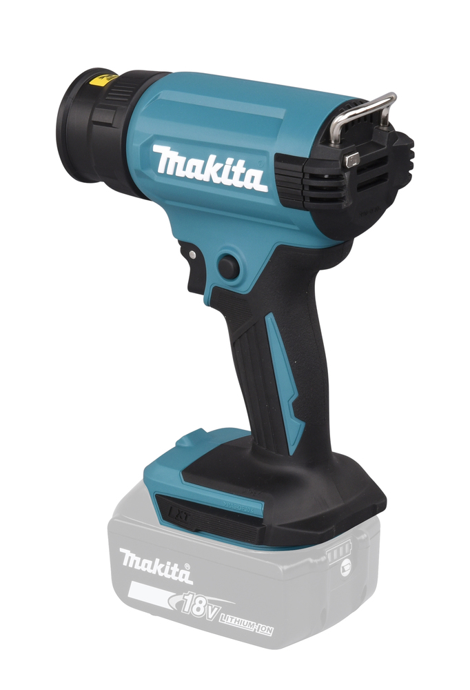 Akku-Heißluftgeb.MAKITA DHG180Z 18V max.550°,ohne Akku,Koffer u.Ladegerät