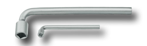 Steckschlüssel extra tief 4-kant 9 mm 25 V 9