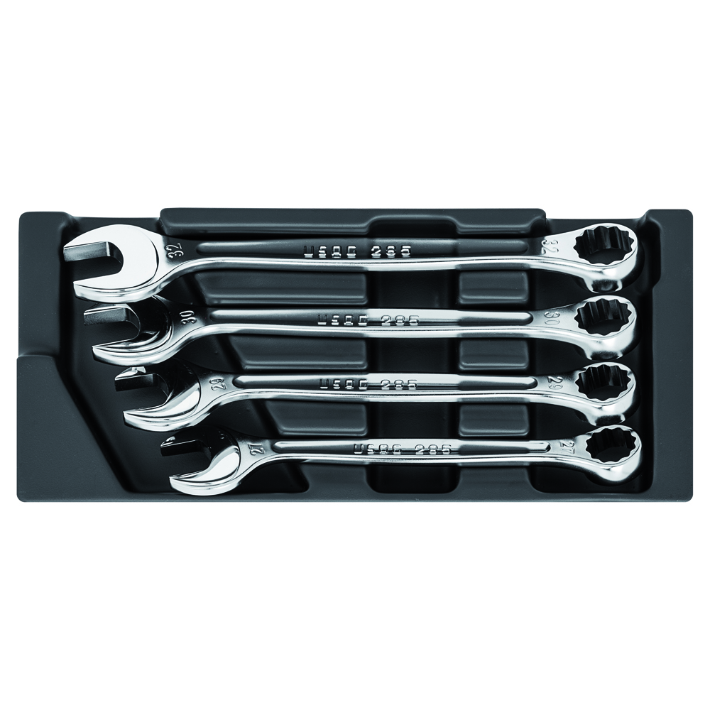 Ring-Gabelschlüssel-Modul 519/285B2 415x188x45mm,6-teilig,SW 27-32mm