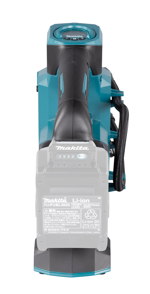 Akku-Kompressor MAKITA MP001GZ 40V max. 11,1bar,ohne Akku und Ladegerät