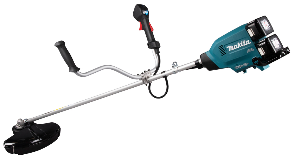 Akku-Rasentrimmer MAKITA DUR369APT2 18V 430mm Schnittbr.,2xAkku 5Ah,Ladegerät