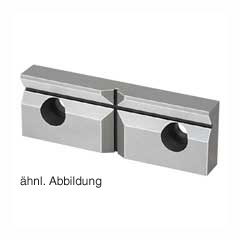 Prismen-Backe CJ130 per Stück zu 6234-313 NC-Schraubstock