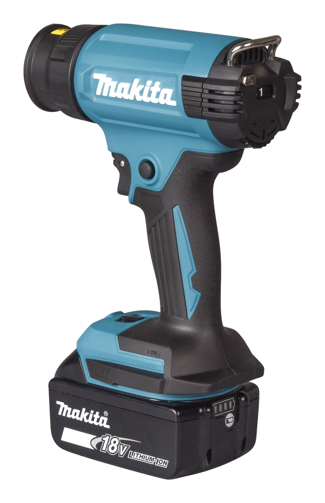 Akku-Heißluftgeb. MAKITA DHG181RT1J 18V max.550°,5Ah Akku,Koffer u.Ladegerät