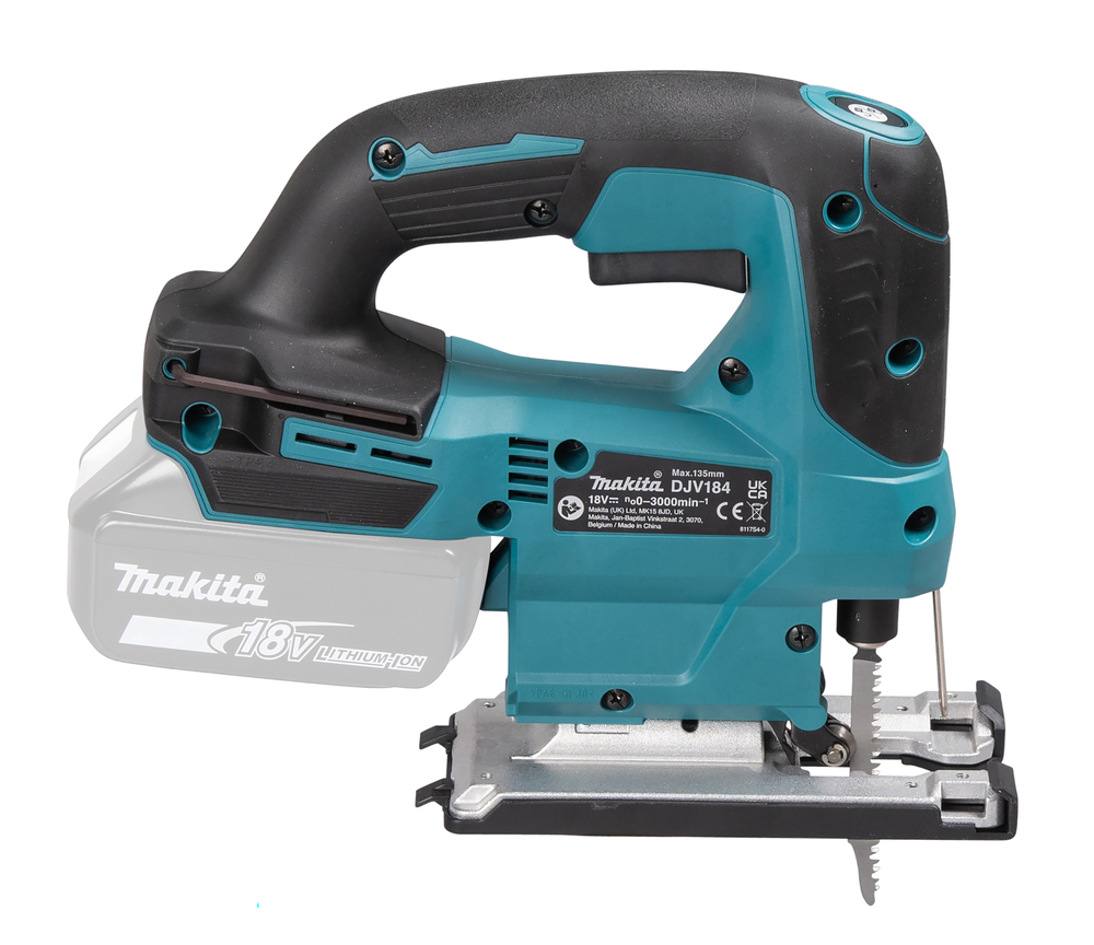 Akku-Pendelhub-Stichsäge DJV184Z 18V 0-3000U/min,ohne Akku,Ladegerät u.Koffer