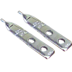 Spitzenpaar 2,7mm gerade für Sicherungszangen-Set Art.7347-201