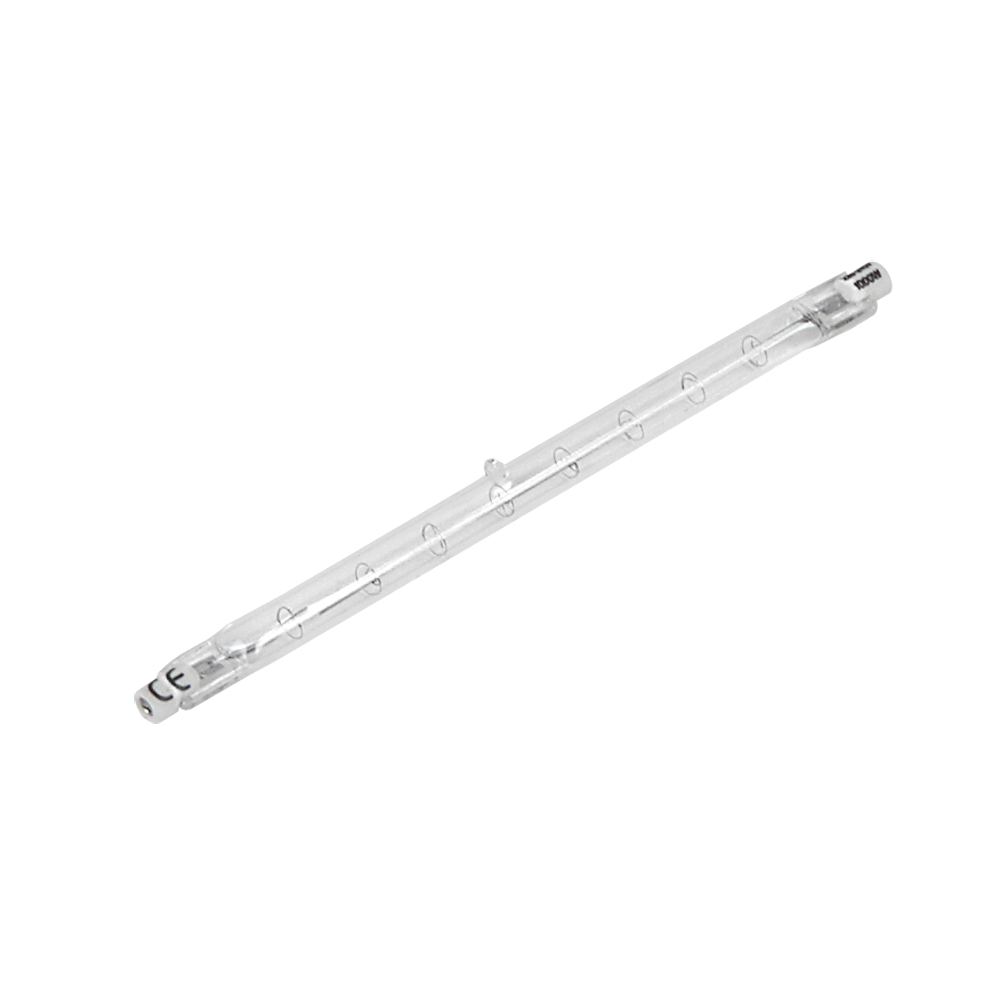Halogenlampe R 7S, max. zulässige Leistung: 500W