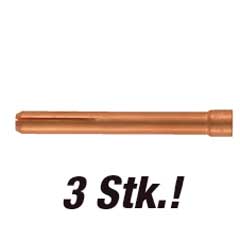 Spannhülsen für SR9 Brenner, Innendurchmesser: 1,6mm