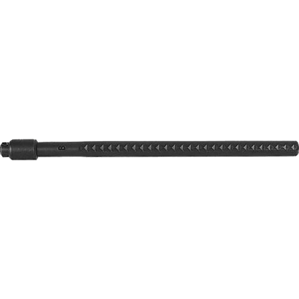 Teleskop-Klingenhalter B/2,6mm mit 90° Querbohrung,mit Einrastkugel