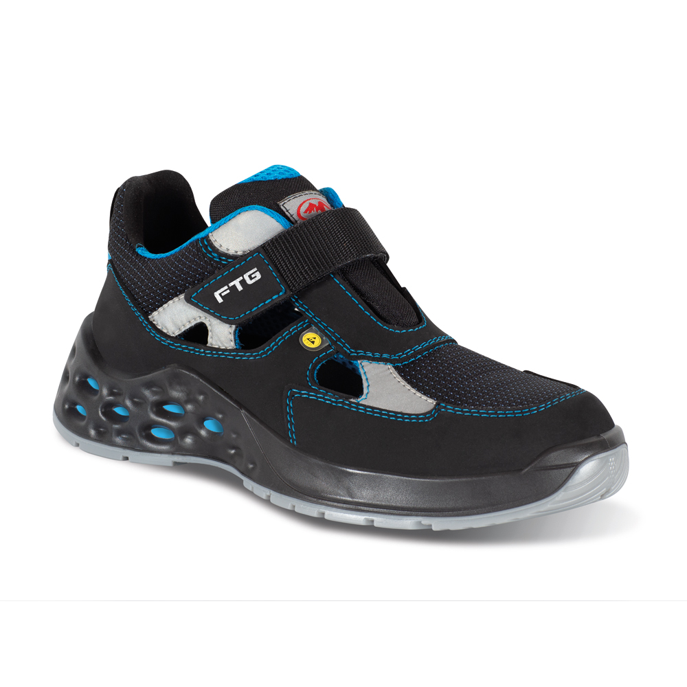 Sicherheitssandale GRAVITY ESD EN 20345 S1PS FO SR, EN 61340