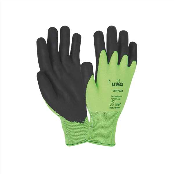 Schnittschutzhandschuh C500, Größe: 8