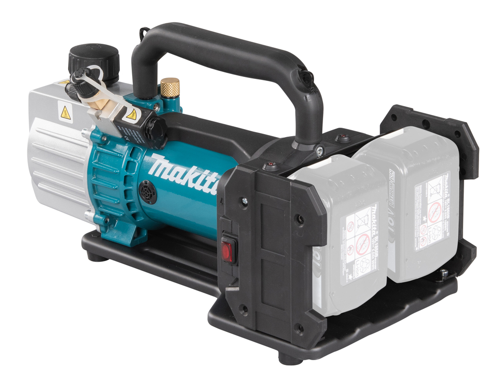 Akku-Vakuumpumpe MAKITA DVP180ZK,18V ohne Akku,Ladegerät mit Koffer
