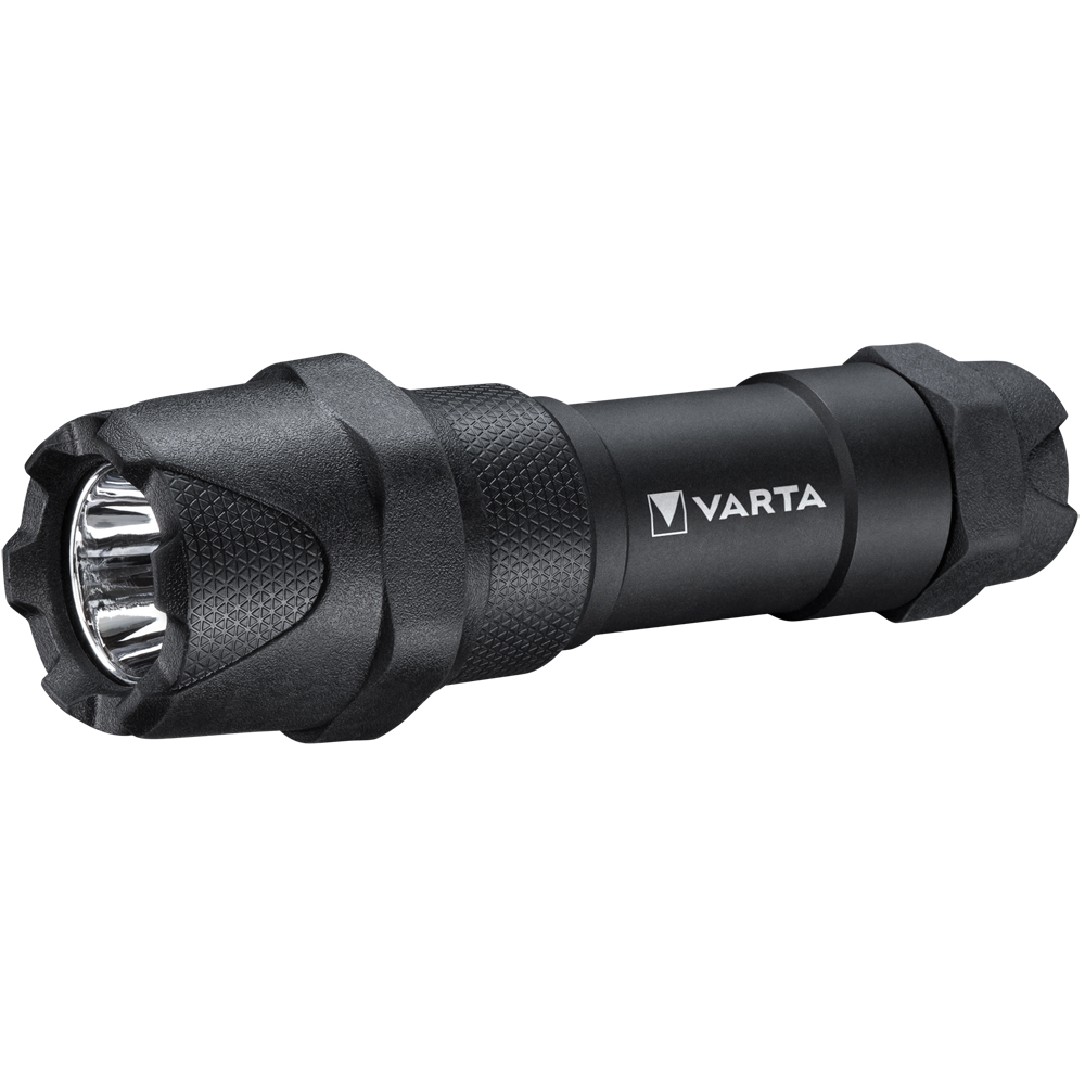 LED-Stablampe 1W CREE,extrem robust Kopf+Endkappe gummiert,3xAAA-Batterien