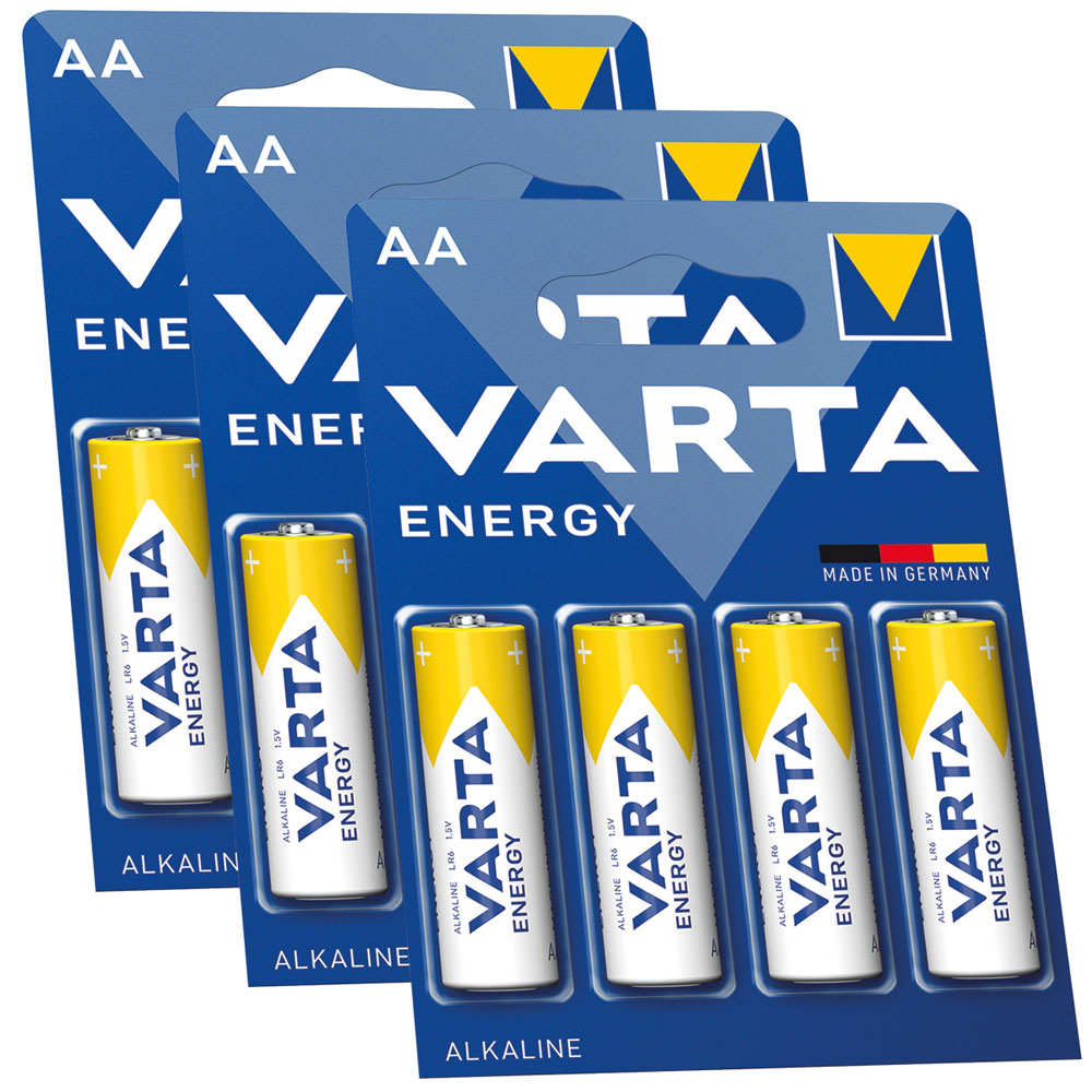 12 Stück Batterie Alkaline Universal AA LR6/1,5V Mignon