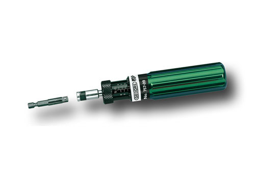 Drehmomentschrauber S 1/4" 4-9 Nm 757-09