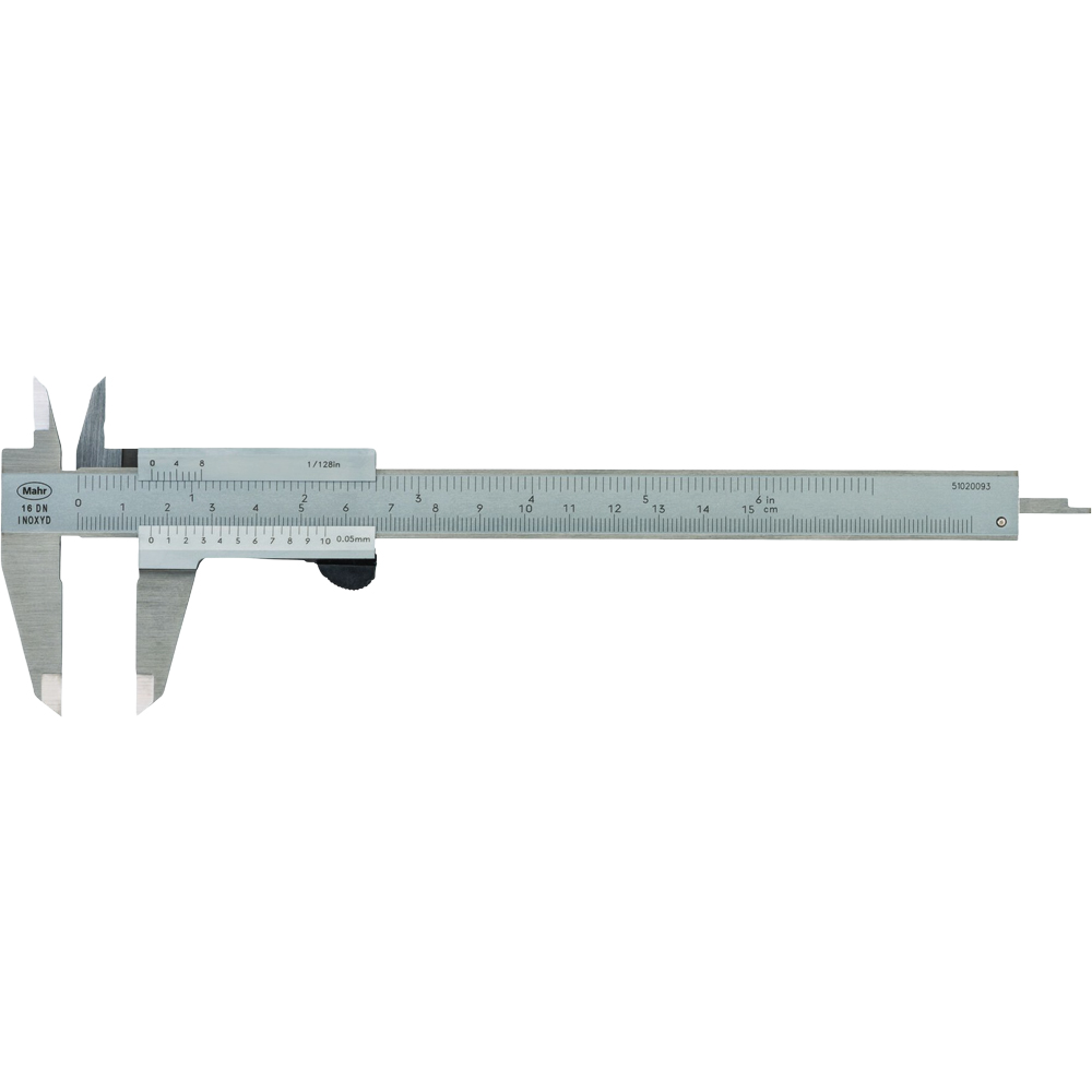 Mahr Messschieber Analog, MarCal 16 FN , Messbereich: 0-150mm, Prüfzertifikat: NEIN