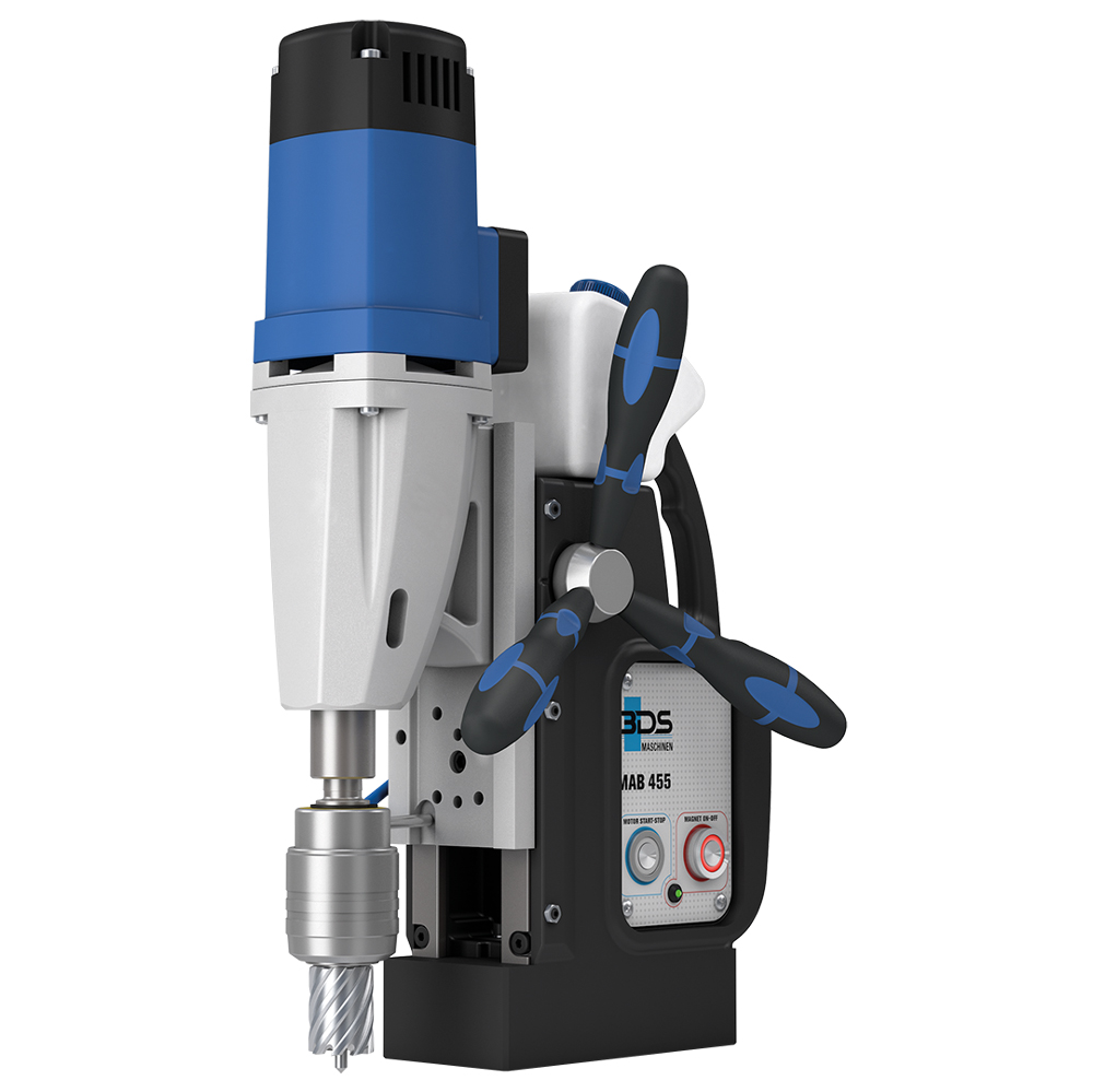 Magnet-Kernbohrmaschine MAB455 Hub 160mm,230V,1150W,2 Getriebestufen