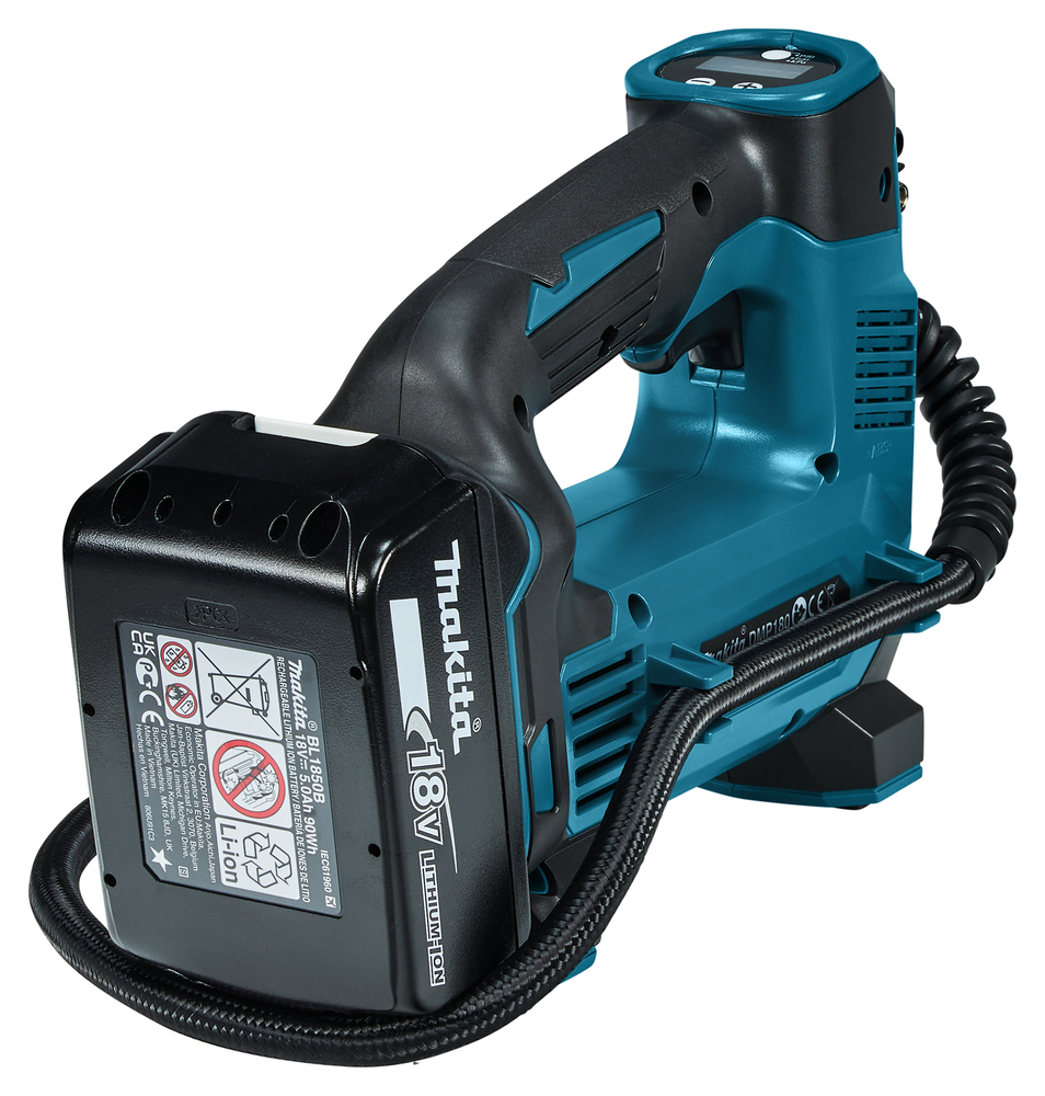 Akku-Kompressor MAKITA DMP180Z 18V max. 8,3bar,Arbeitslicht und Adapter