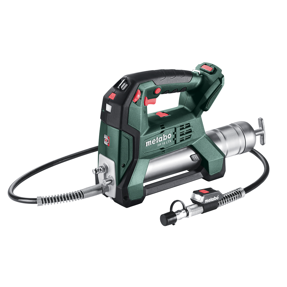 Akku-Fettpresse METABO FP 18 LTX o. Akku, o. Ladegerät