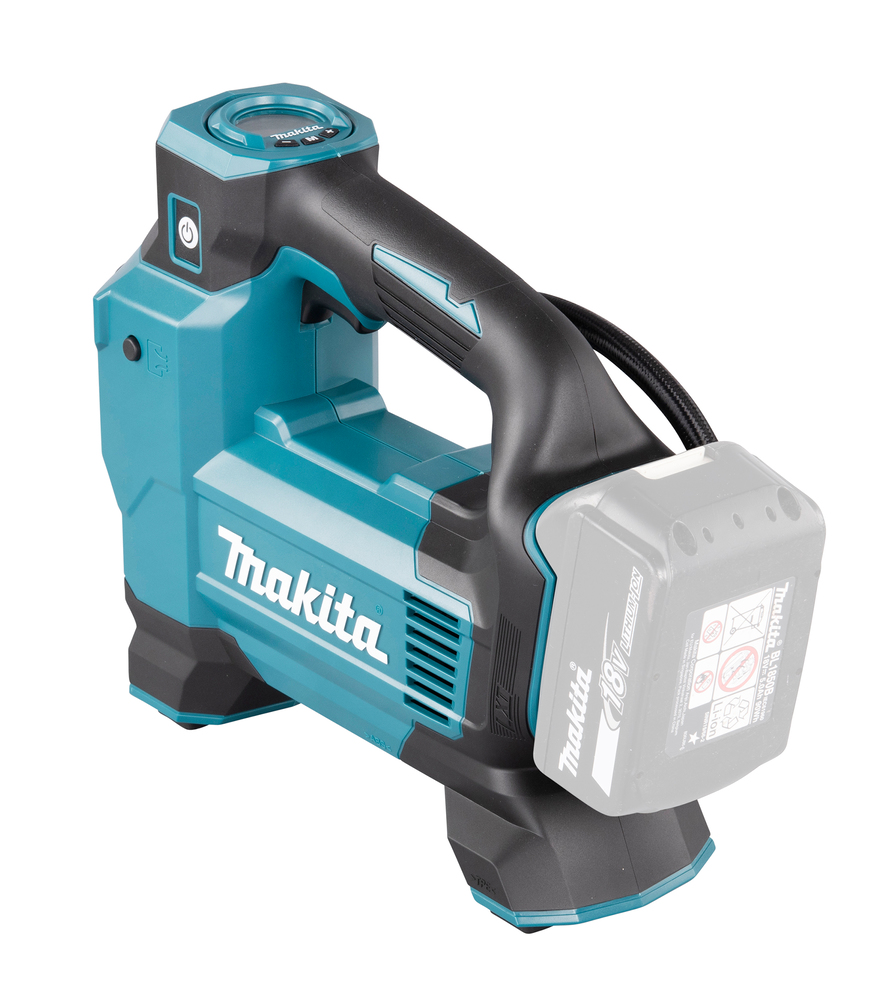Akku-Kompressor MAKITA DMP181Z 18V max.11bar,Arbeitslicht und Adapter