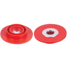 Spannflansch-Paar für , Lamellenscheiben Art.6141- Bohrung 20mm, Außendurchmesser: 165mm