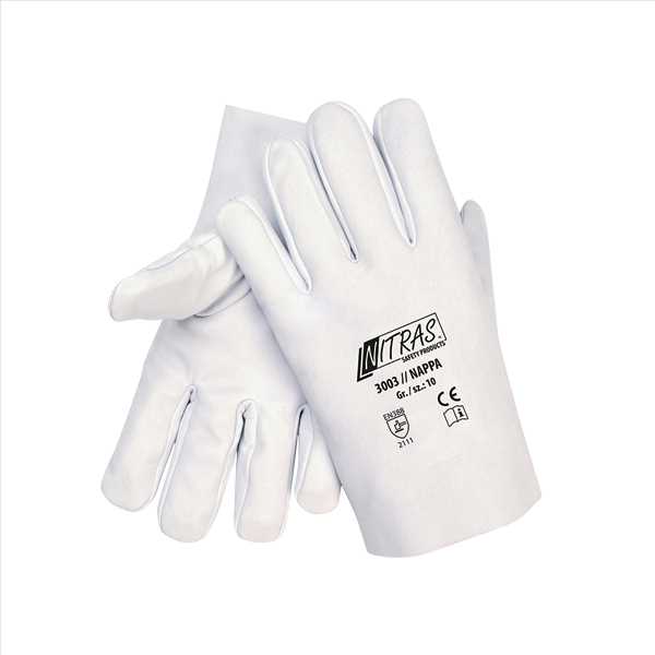 Lederhandschuhe NAPPA, Größe: 8