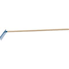 Gartenrechen 14Z/380mm mit Stiel