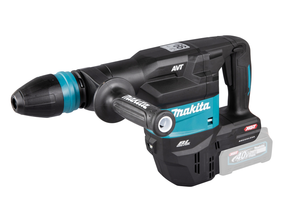 Akku-Meißelhammer MAKITA HM001GZ02 40V 9,4 Joule,ohne Akku,Ladegerät und Koffer